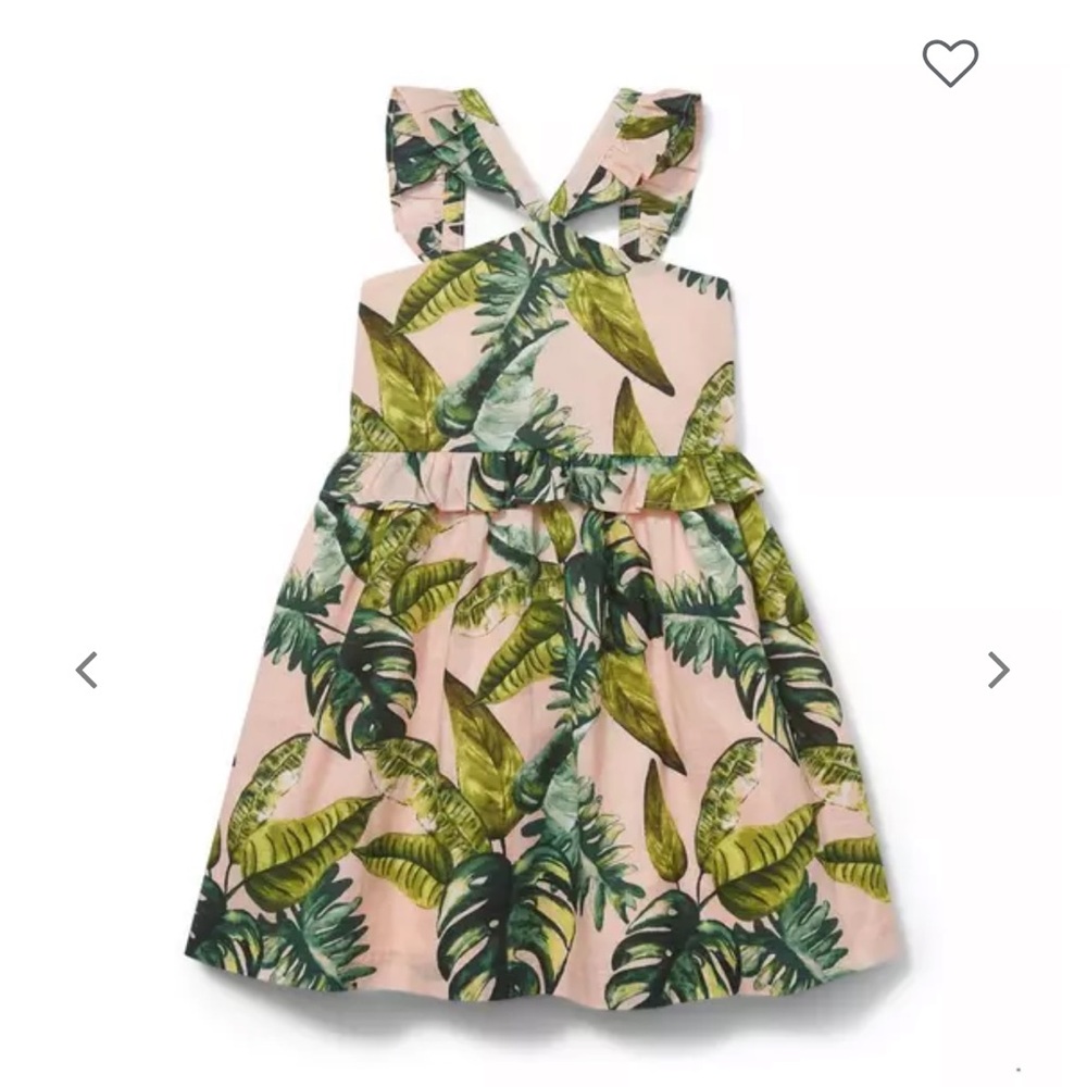 Janie and Jack tropical dress